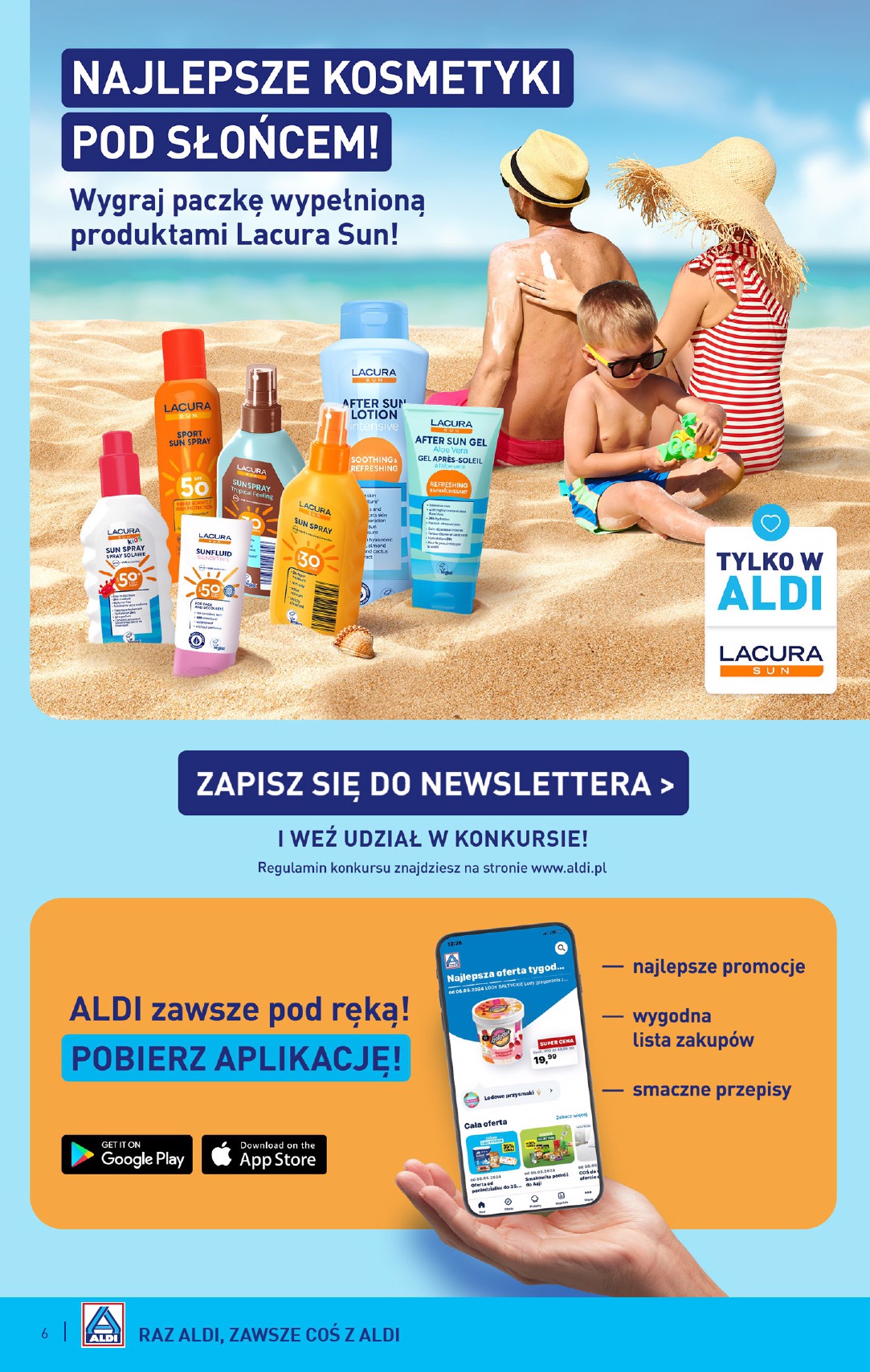 aldi - ALDI - Artykuły przemysłowe i tekstylia gazetka ważna od 04.06. - 07.06. - page: 6