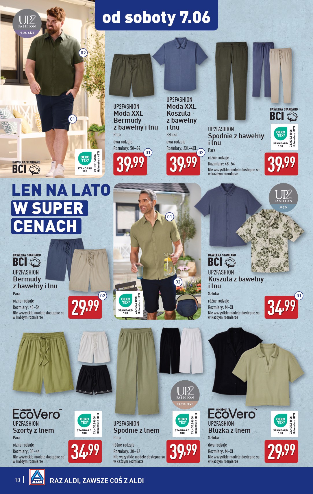 aldi - ALDI - Artykuły przemysłowe i tekstylia gazetka ważna od 04.06. - 07.06. - page: 10