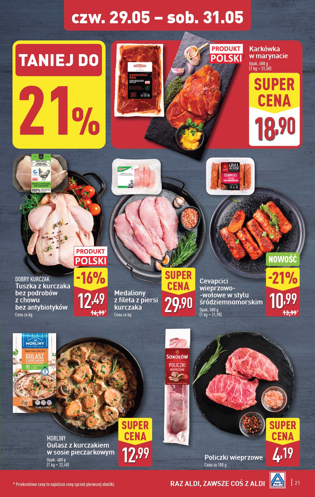 aldi - ALDI - Oferta weekendowa gazetka ważna od 29.05. - 31.05. - page: 5