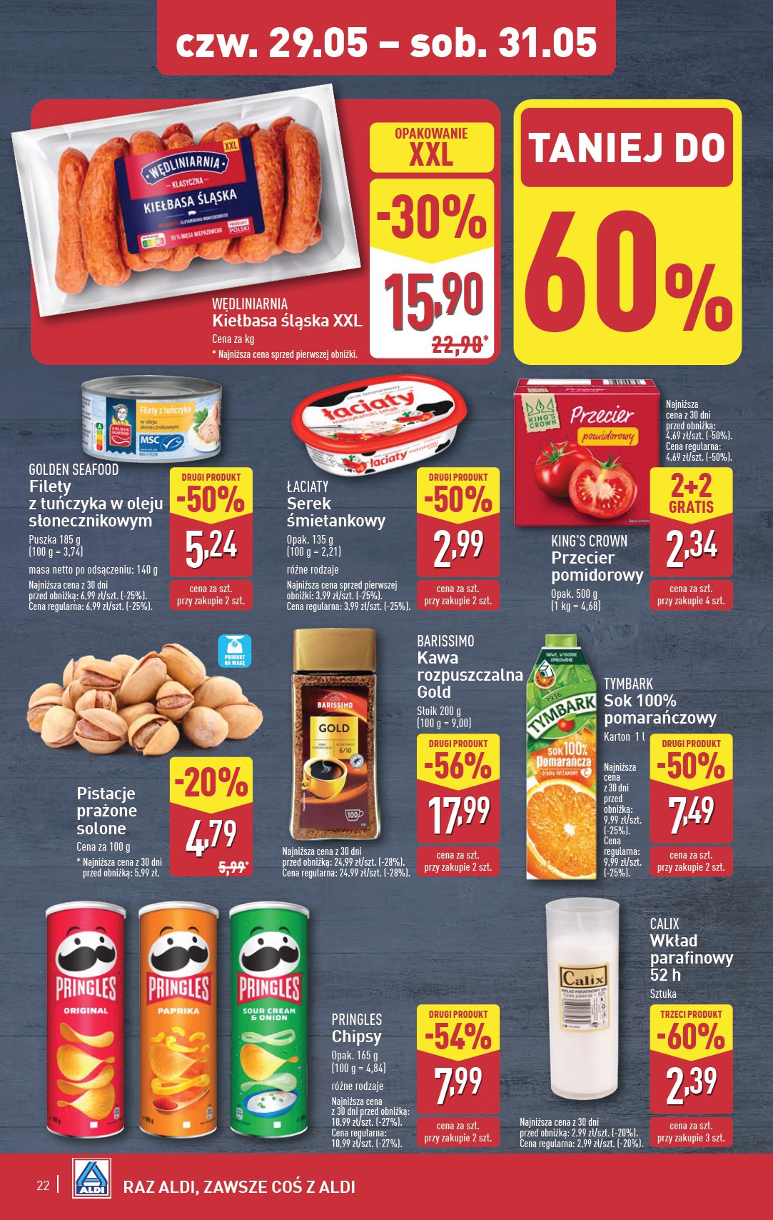 aldi - ALDI - Oferta weekendowa gazetka ważna od 29.05. - 31.05. - page: 6
