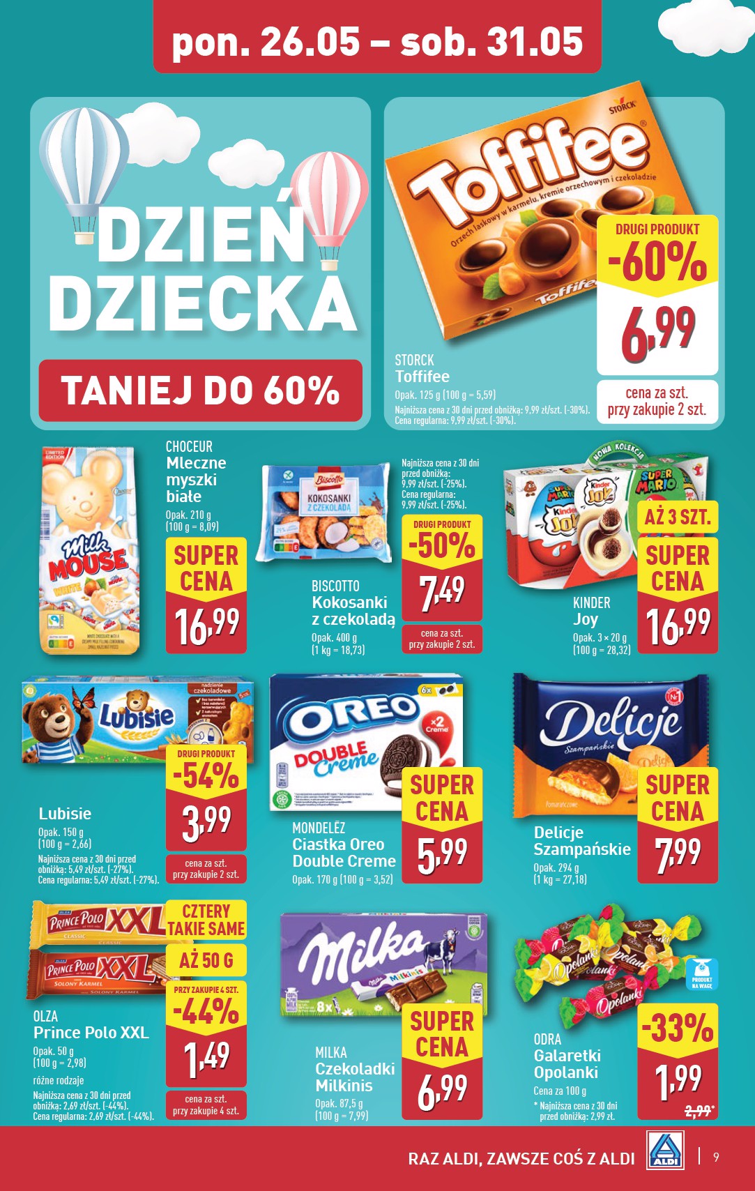 aldi - ALDI - Oferta weekendowa gazetka ważna od 29.05. - 31.05. - page: 7