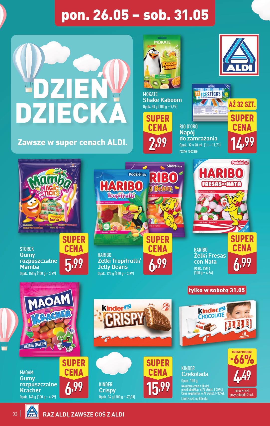 aldi - ALDI - Oferta weekendowa gazetka ważna od 29.05. - 31.05. - page: 8