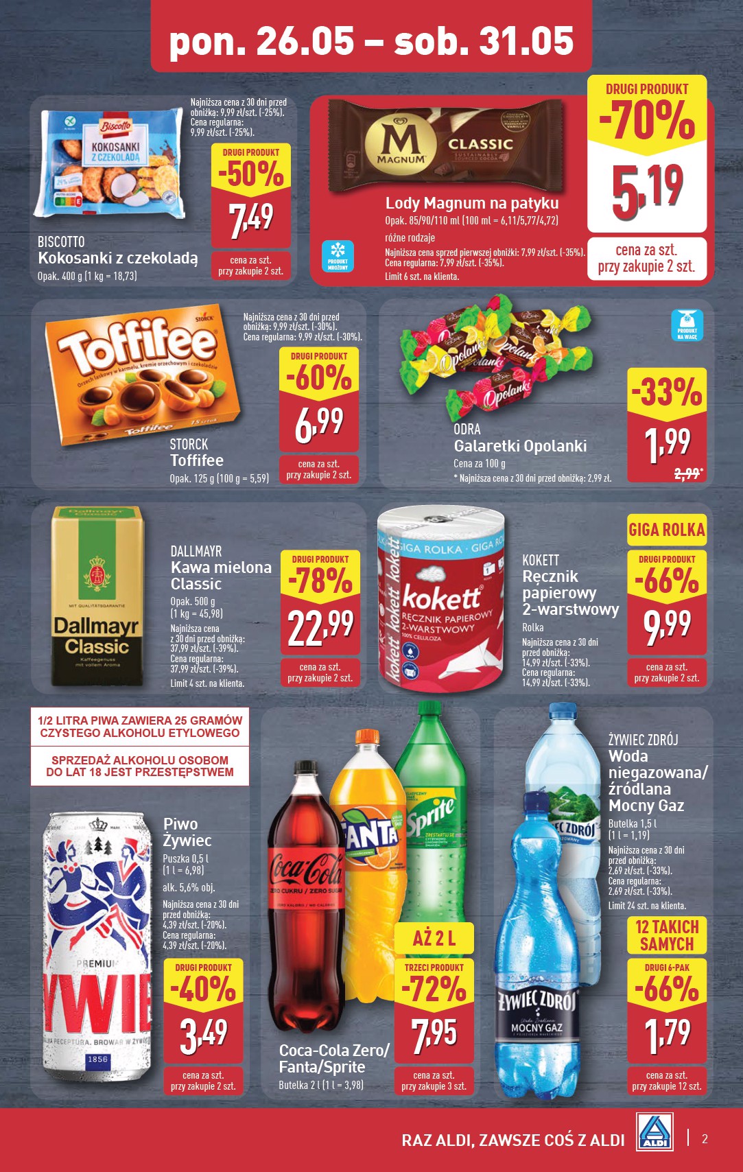 aldi - ALDI - Oferta weekendowa gazetka ważna od 29.05. - 31.05. - page: 3