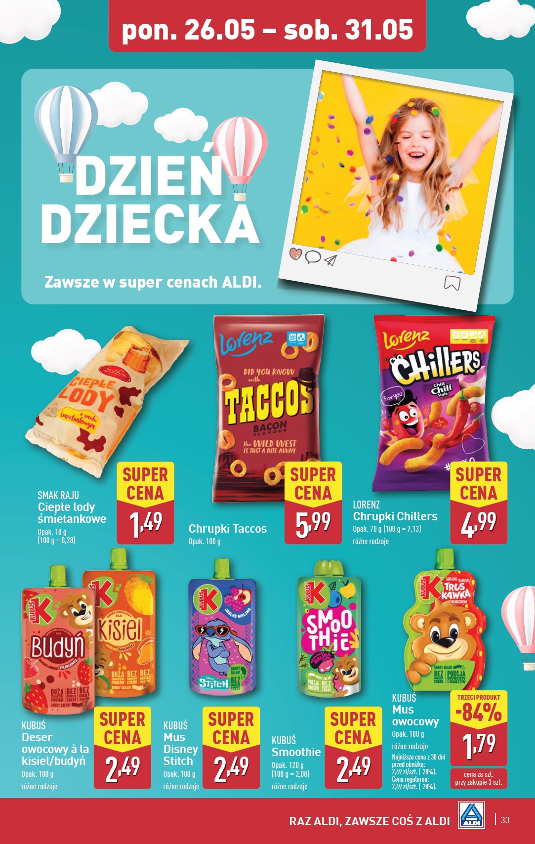 aldi - ALDI - Oferta weekendowa gazetka ważna od 29.05. - 31.05. - page: 9