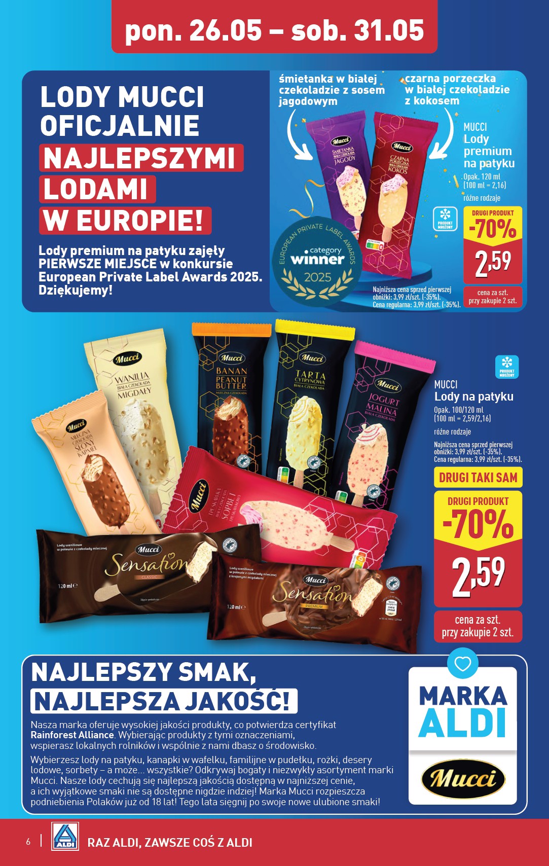aldi - ALDI - Dzień dziecka gazetka ważna od 26.05. - 31.05. - page: 6