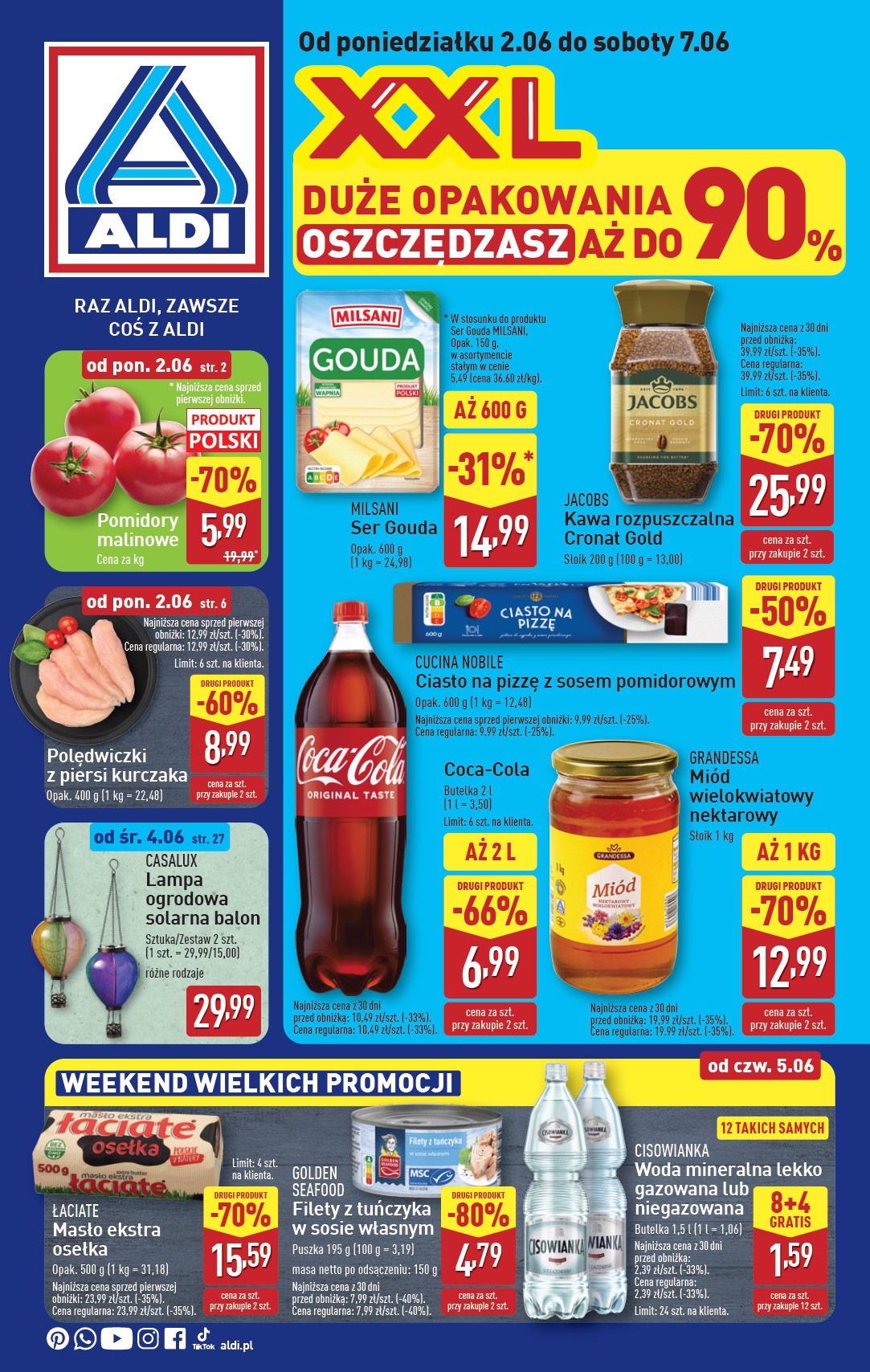 aldi - ALDI gazetka ważna od 02.06. - 07.06.
