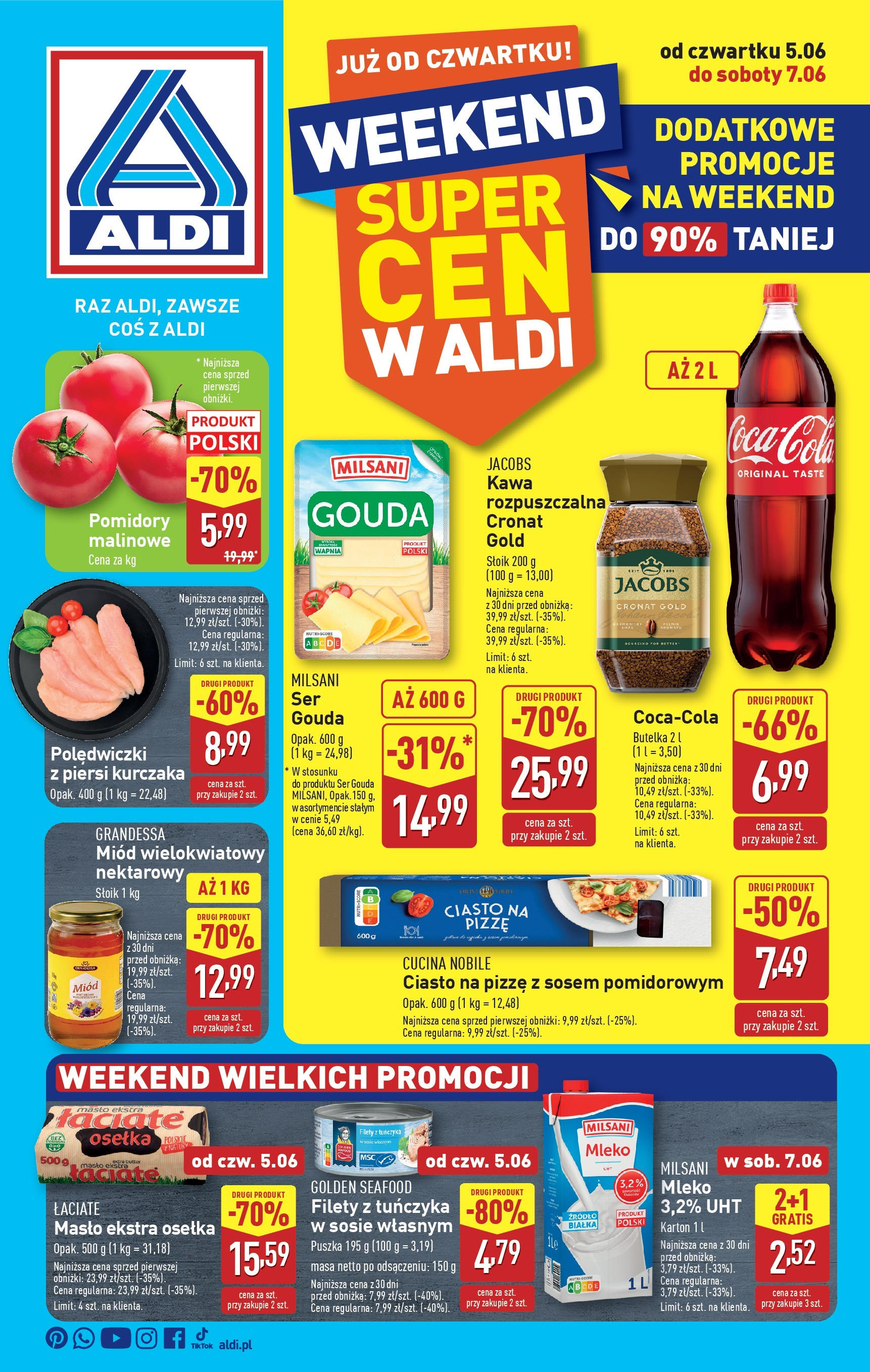 aldi - Gazetka ALDI - Weekend ważna od 05.06. - 07.06.