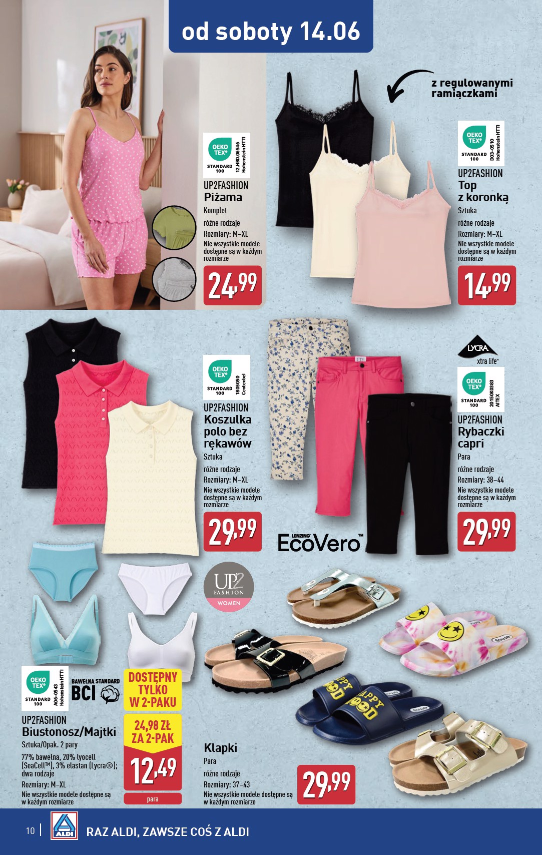 aldi - Gazetka ALDI - Artykuły przemysłowe i tekstylia ważna od 11.06. - 14.06. - page: 10