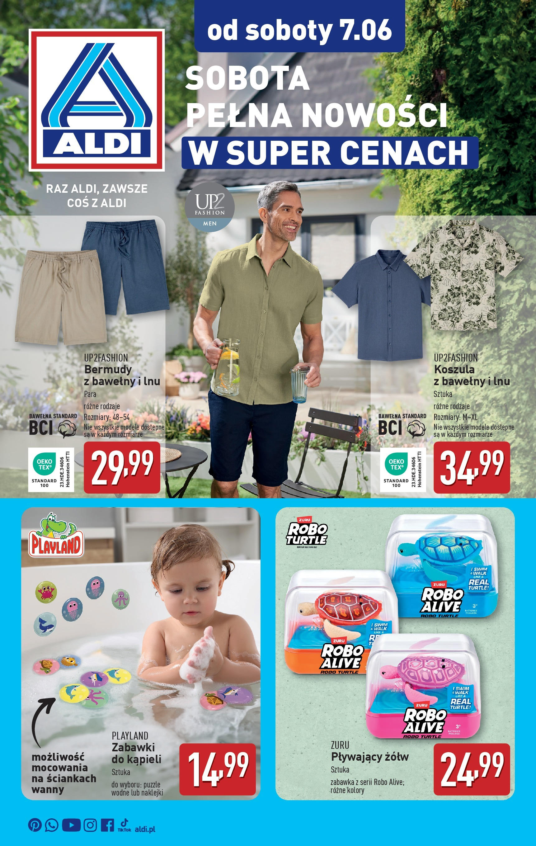 aldi - Gazetka ALDI - Non Food ważna od 07.06. - 13.06.