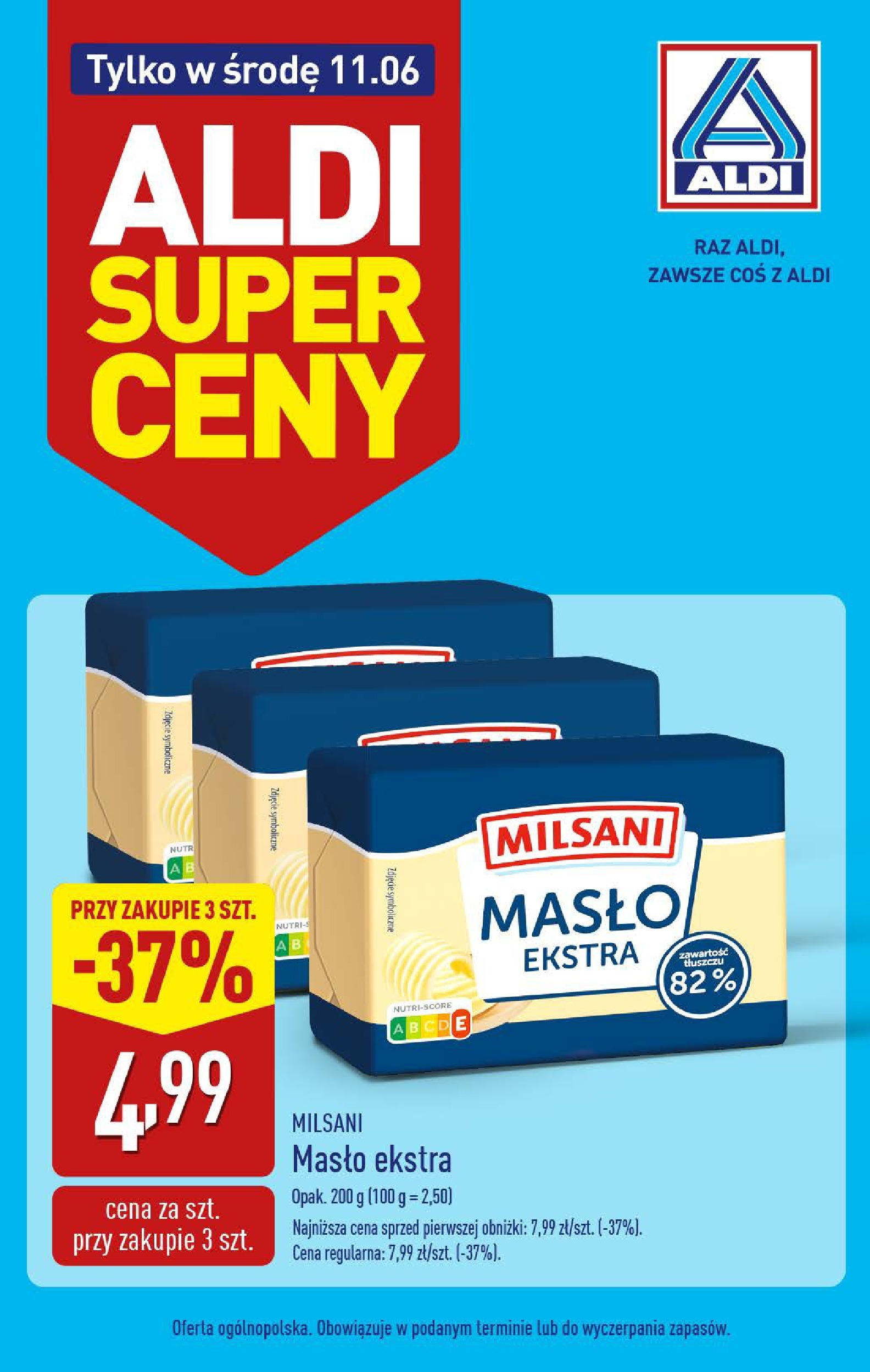 aldi - Gazetka ALDI - Środa ważna od 11.06. - 11.06. - page: 1