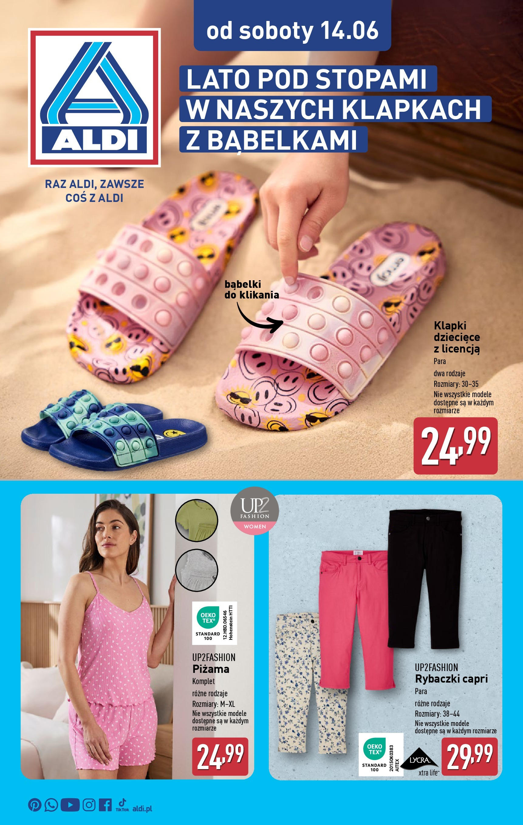 aldi - Gazetka ALDI - Non Food ważna od 14.06. - 20.06. - page: 1