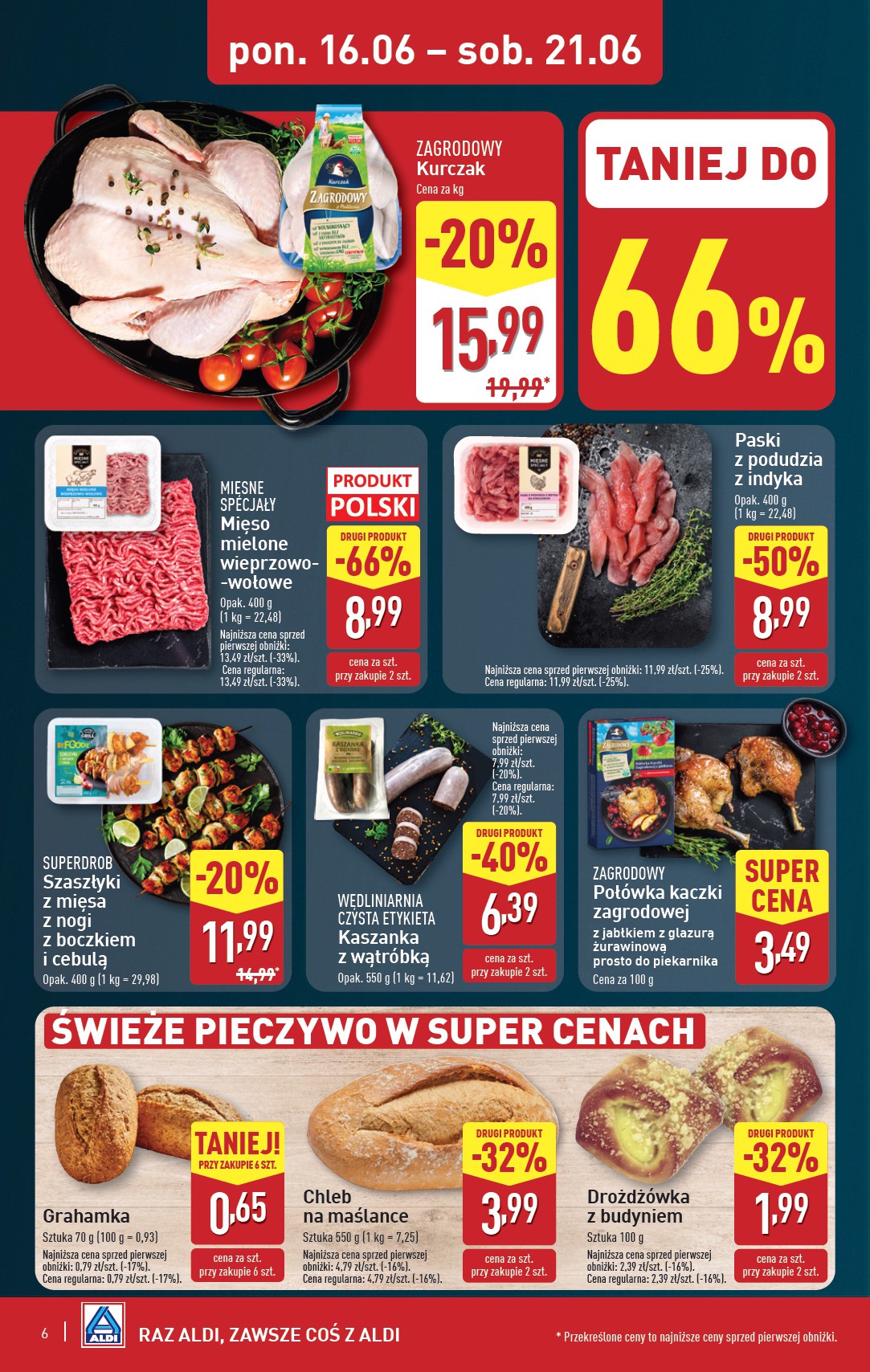 aldi - Gazetka ALDI ważna od 16.06. - 21.06. - page: 6