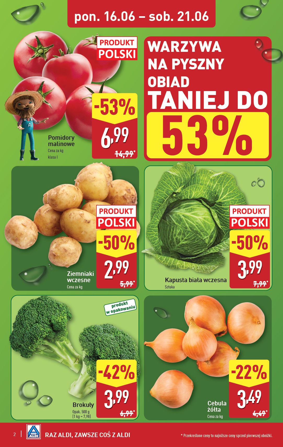 aldi - Gazetka ALDI ważna od 16.06. - 21.06. - page: 2