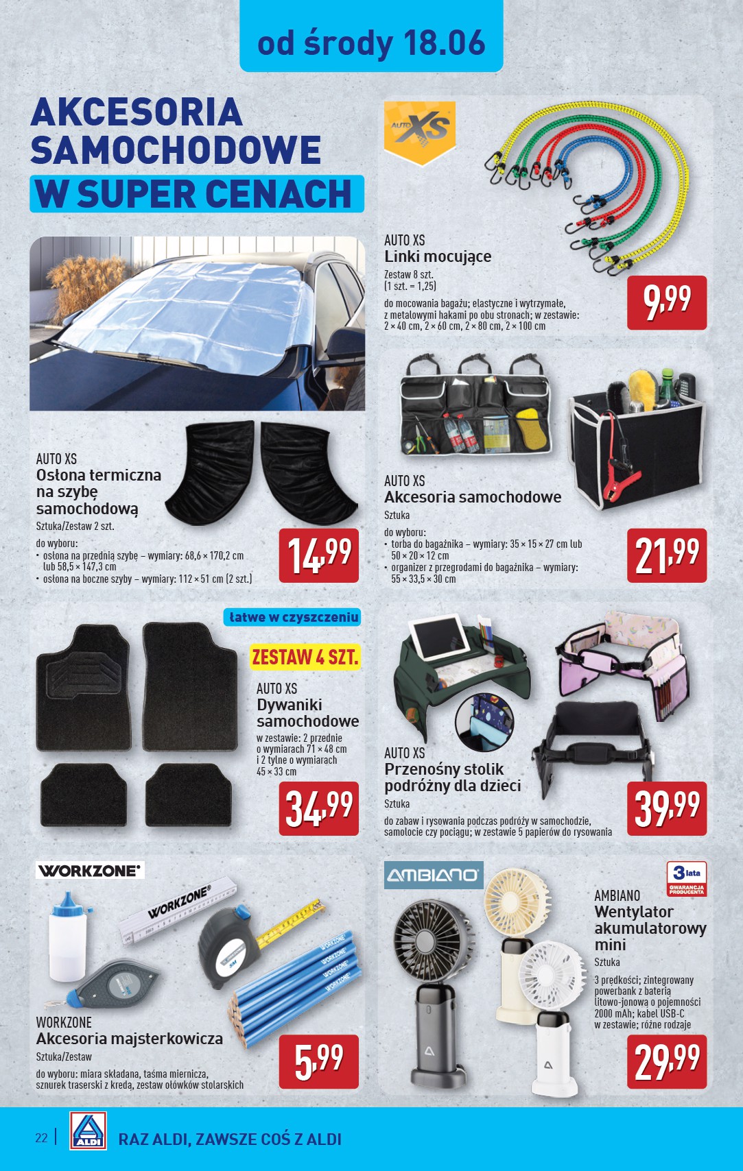 aldi - Gazetka ALDI ważna od 16.06. - 21.06. - page: 22