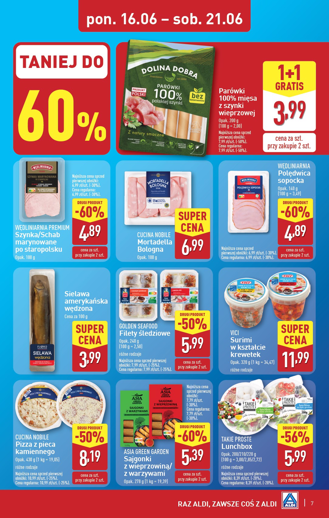aldi - Gazetka ALDI ważna od 16.06. - 21.06. - page: 7