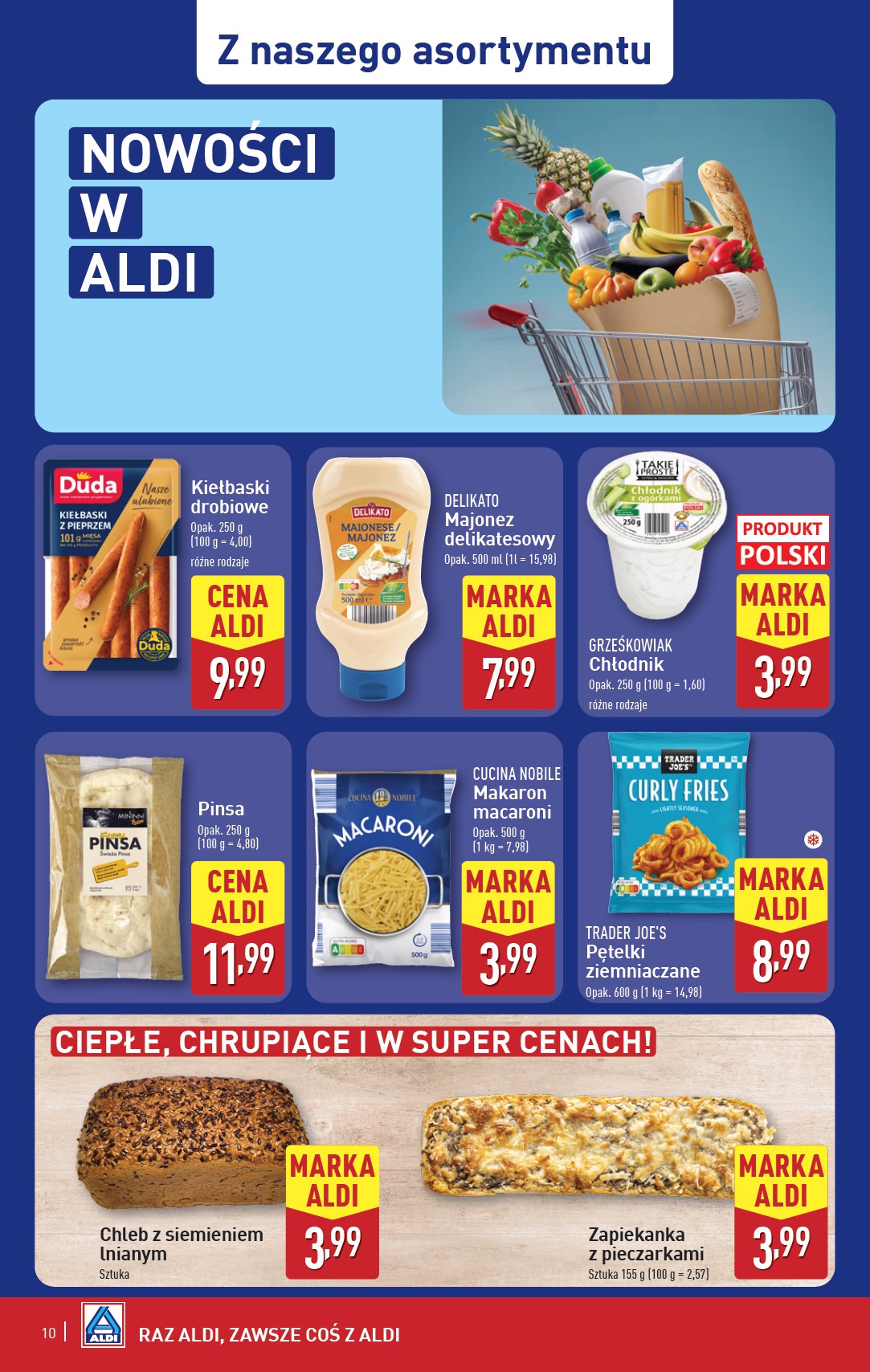 aldi - Gazetka ALDI ważna od 16.06. - 21.06. - page: 10
