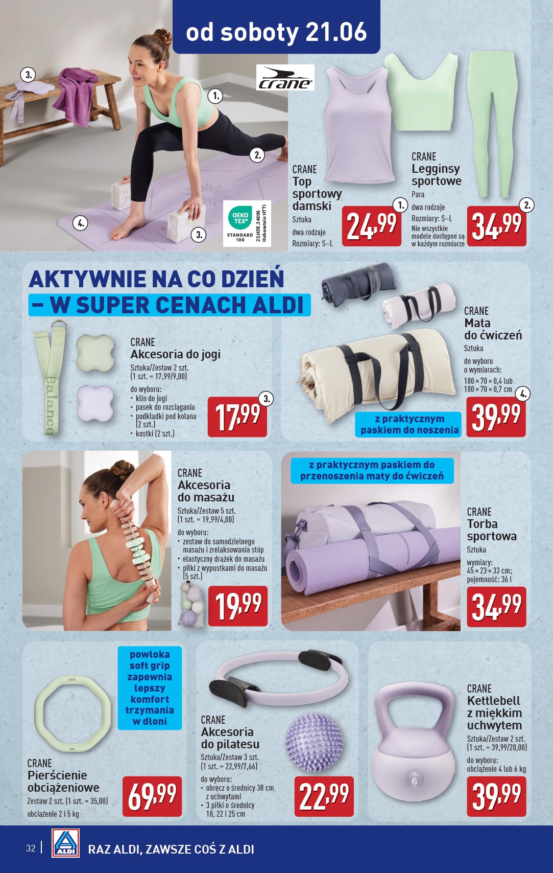 aldi - Gazetka ALDI ważna od 16.06. - 21.06. - page: 32