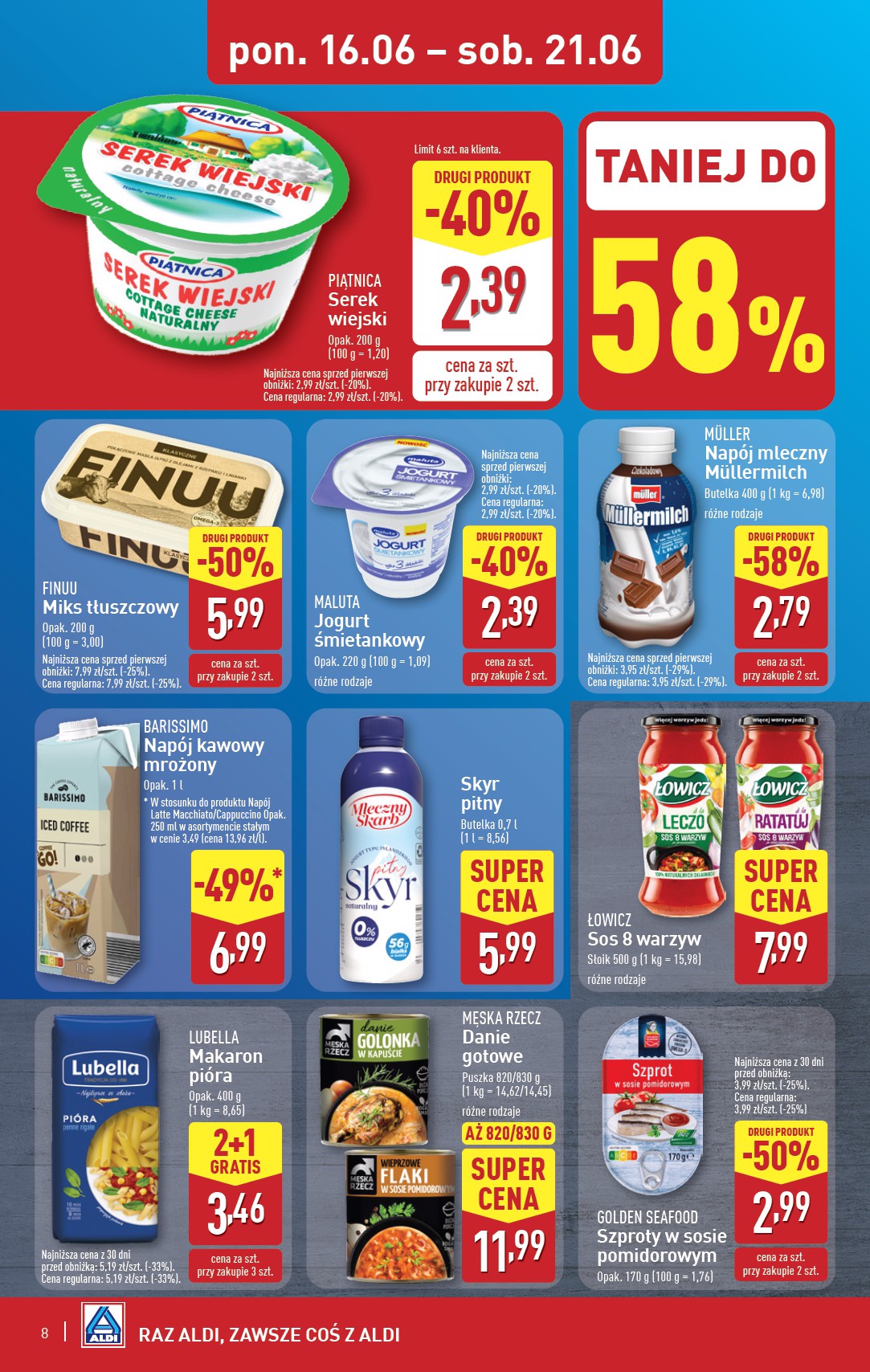 aldi - Gazetka ALDI ważna od 16.06. - 21.06. - page: 8