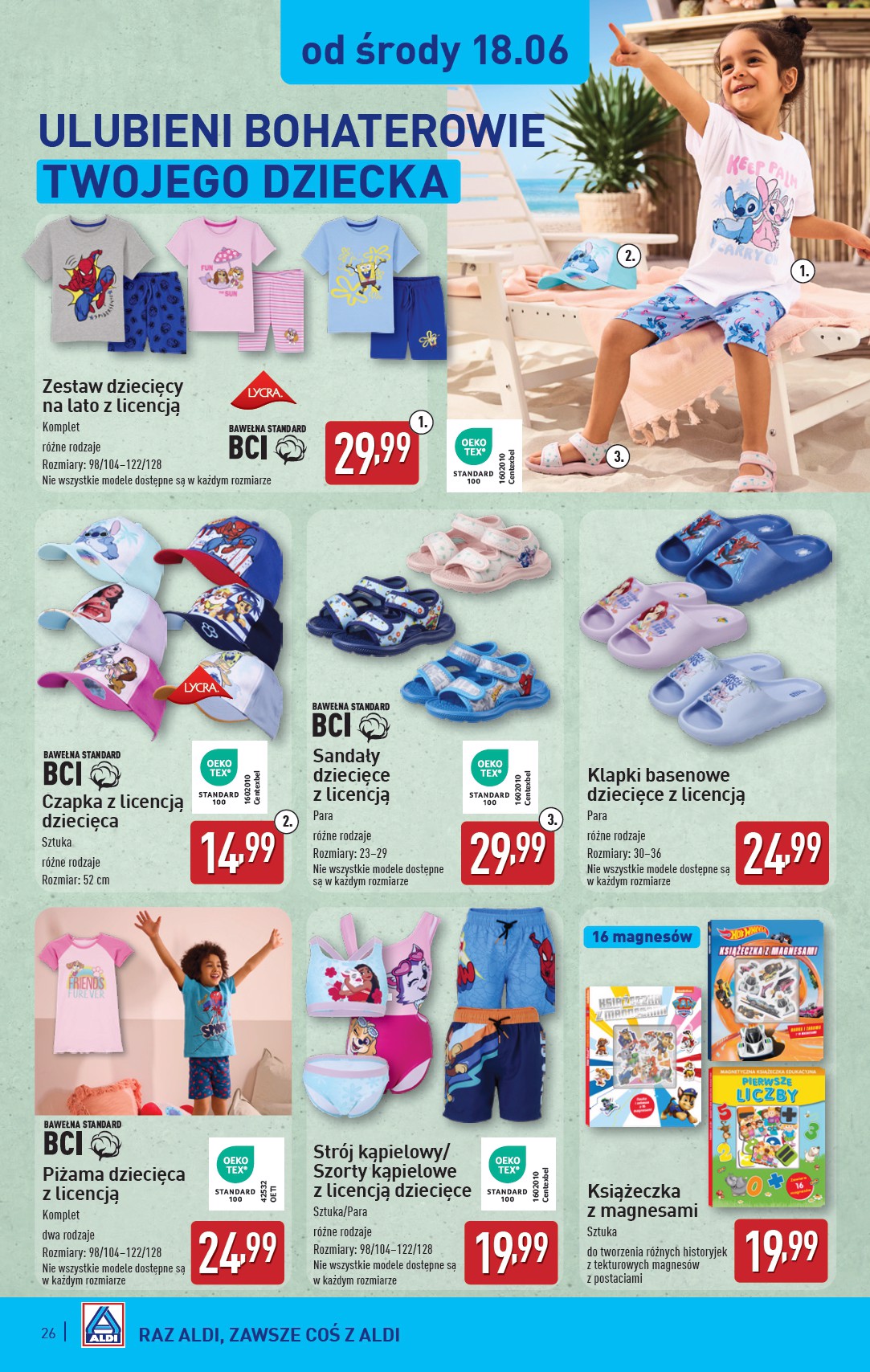 aldi - Gazetka ALDI ważna od 16.06. - 21.06. - page: 26