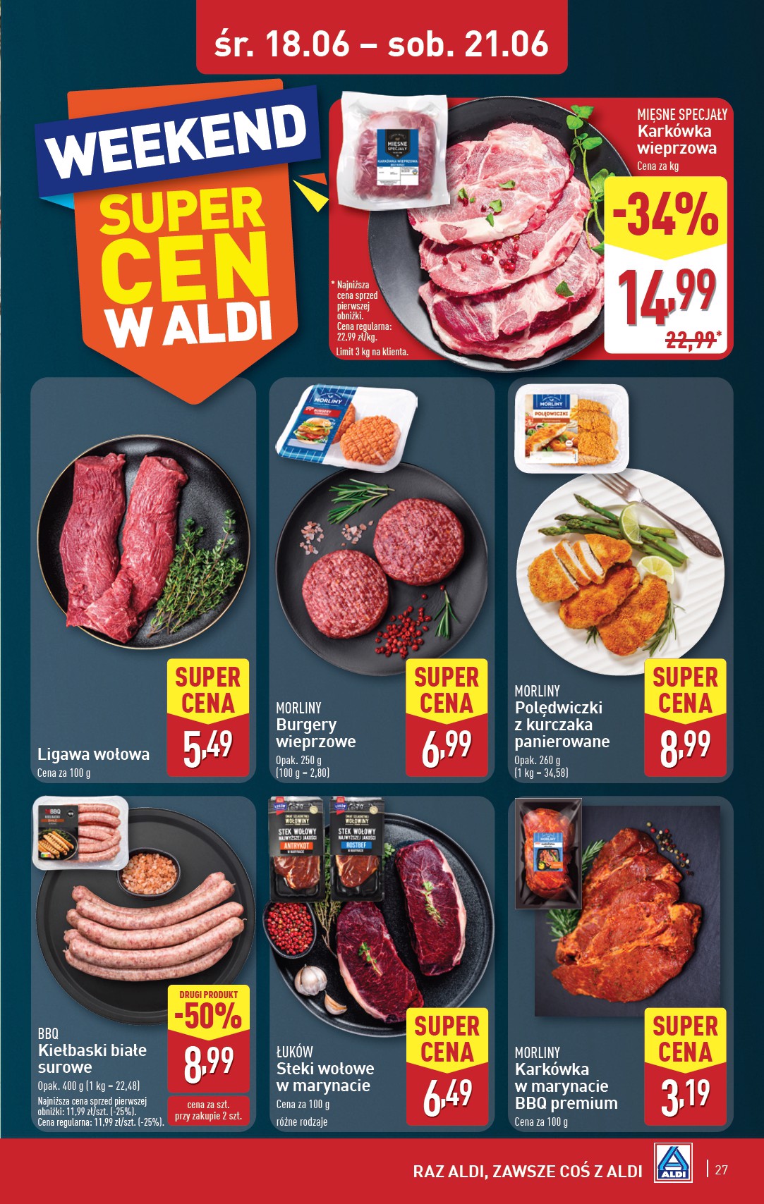 aldi - Gazetka ALDI ważna od 16.06. - 21.06. - page: 27