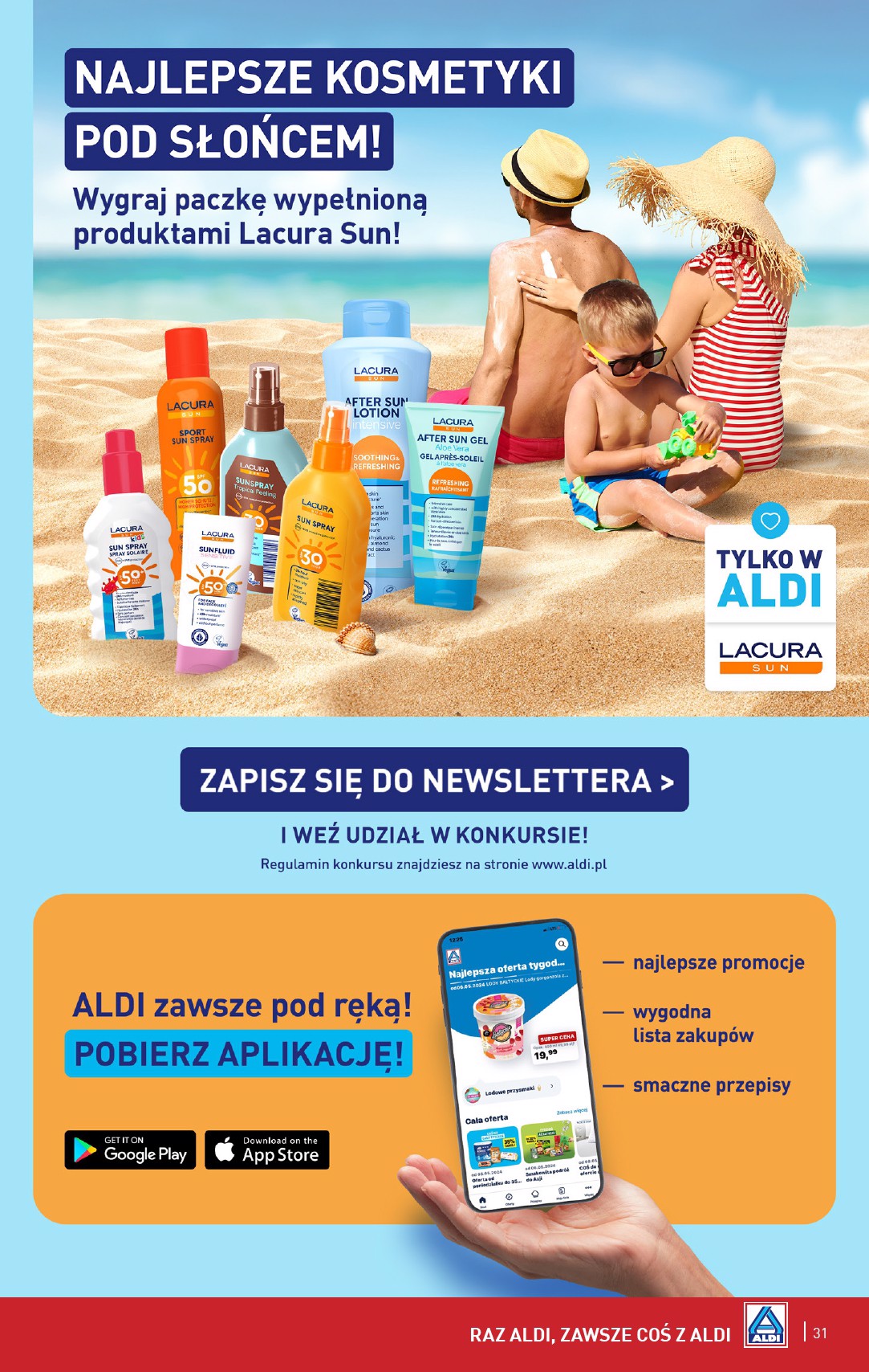 aldi - Gazetka ALDI ważna od 16.06. - 21.06. - page: 31