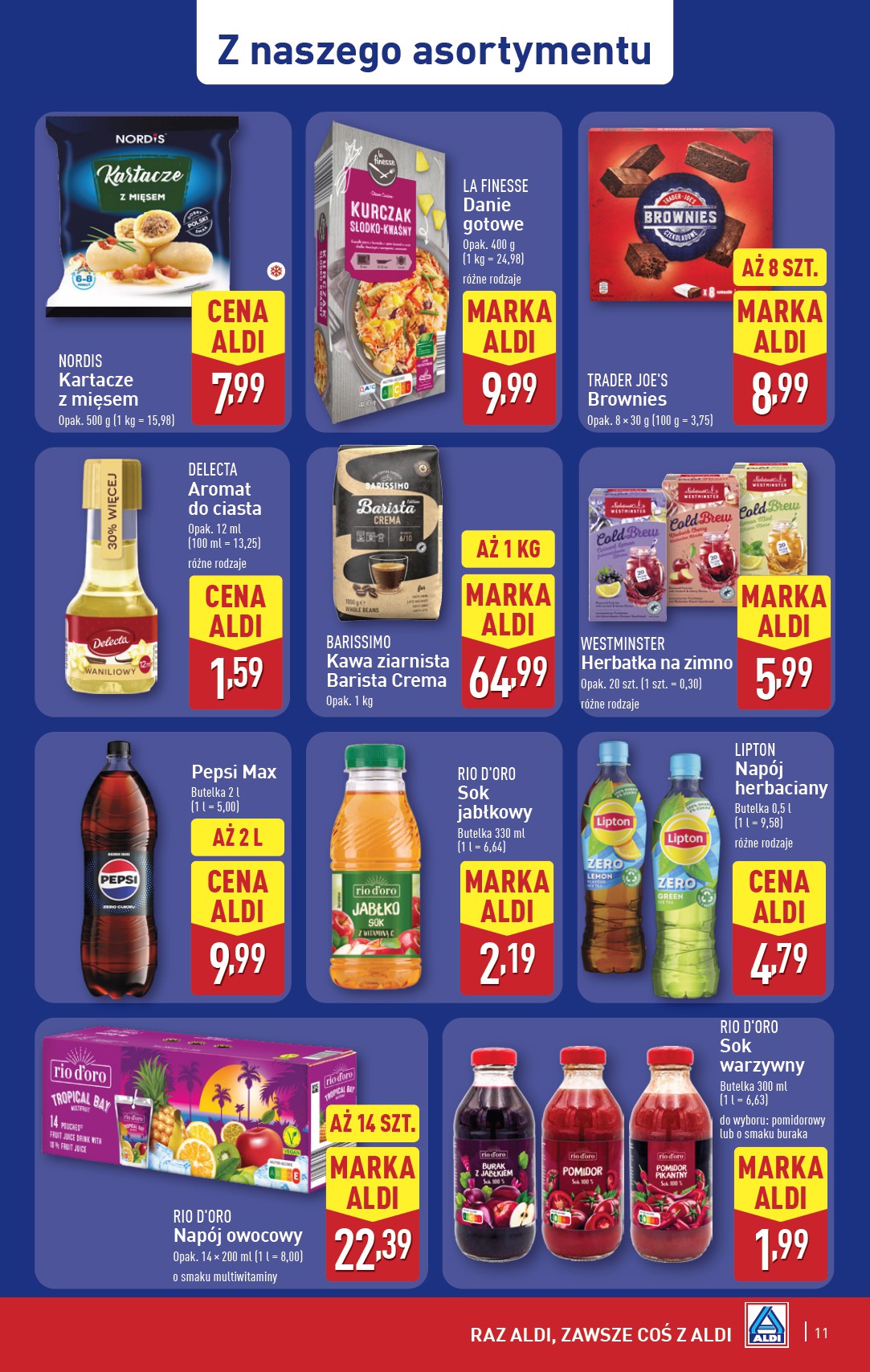 aldi - Gazetka ALDI ważna od 16.06. - 21.06. - page: 11