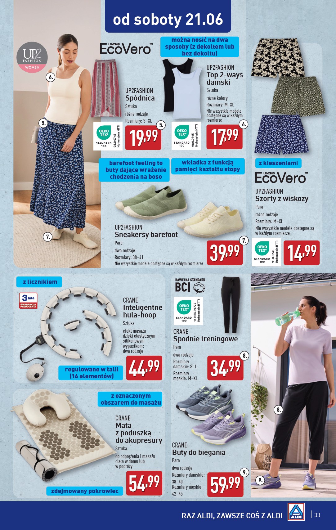 aldi - Gazetka ALDI ważna od 16.06. - 21.06. - page: 33