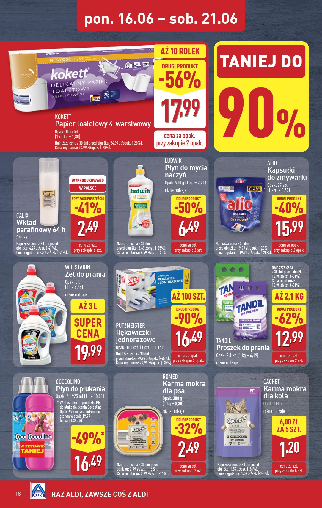 aldi - Gazetka ALDI ważna od 16.06. - 21.06. - page: 18