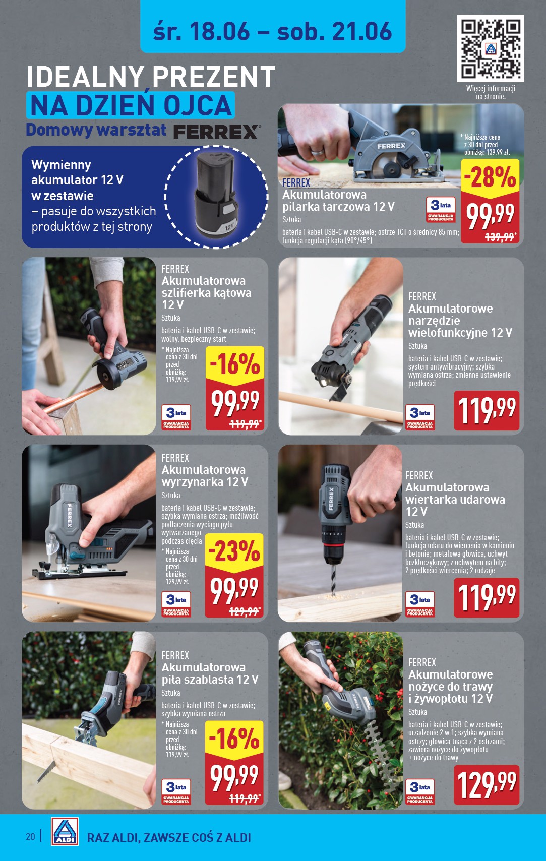 aldi - Gazetka ALDI ważna od 16.06. - 21.06. - page: 20