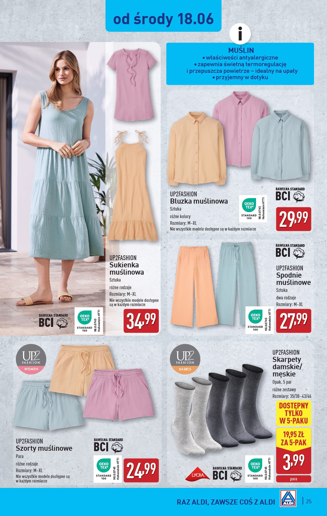 aldi - Gazetka ALDI ważna od 16.06. - 21.06. - page: 25