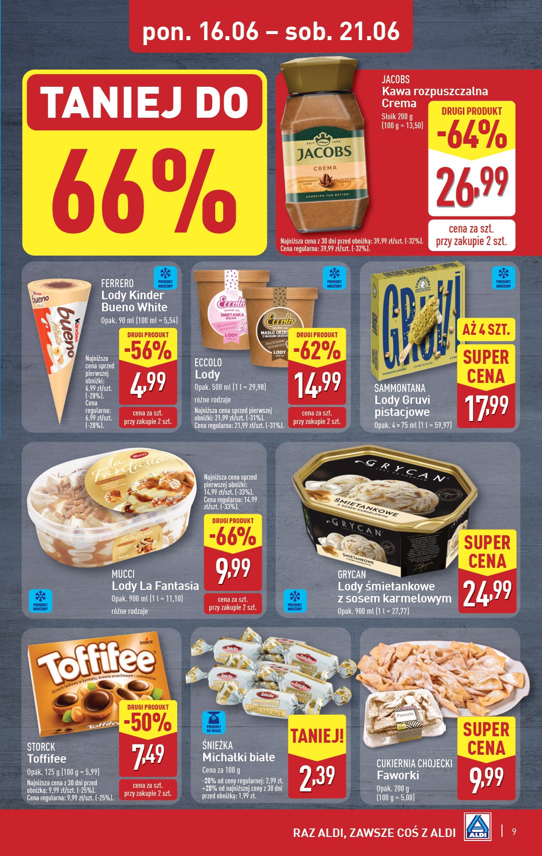 aldi - Gazetka ALDI ważna od 16.06. - 21.06. - page: 9