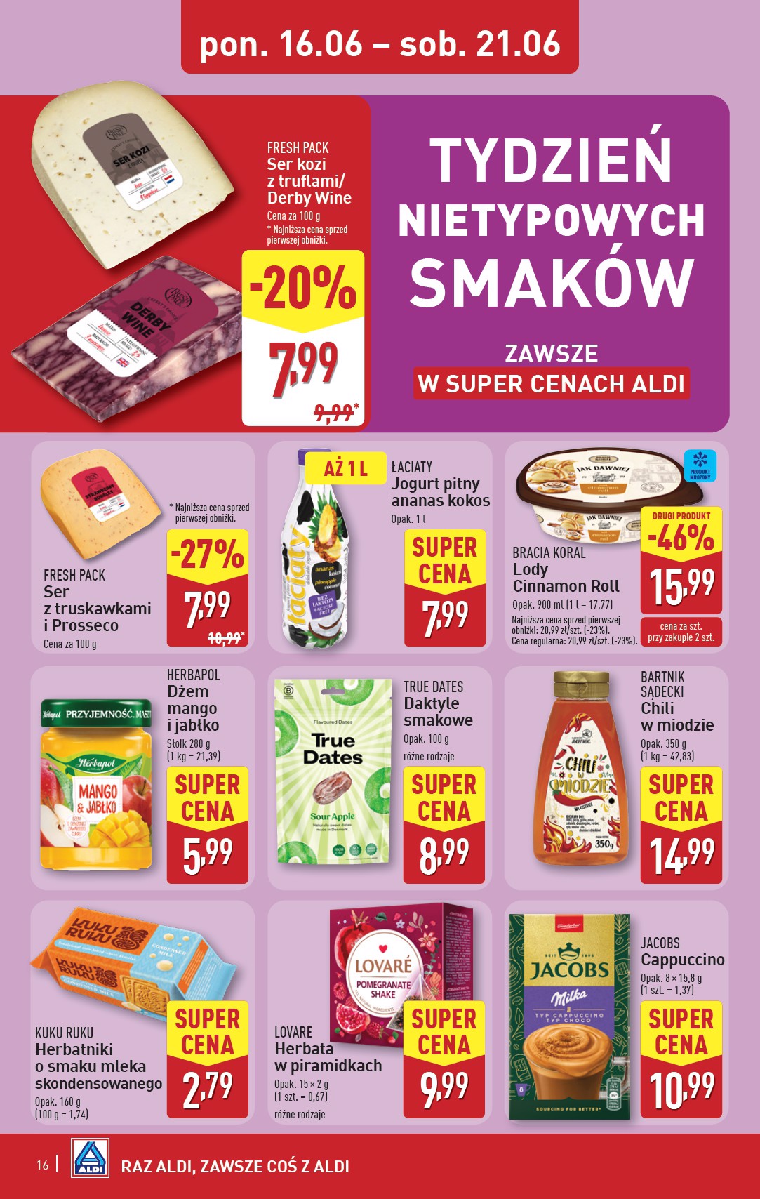 aldi - Gazetka ALDI ważna od 16.06. - 21.06. - page: 16
