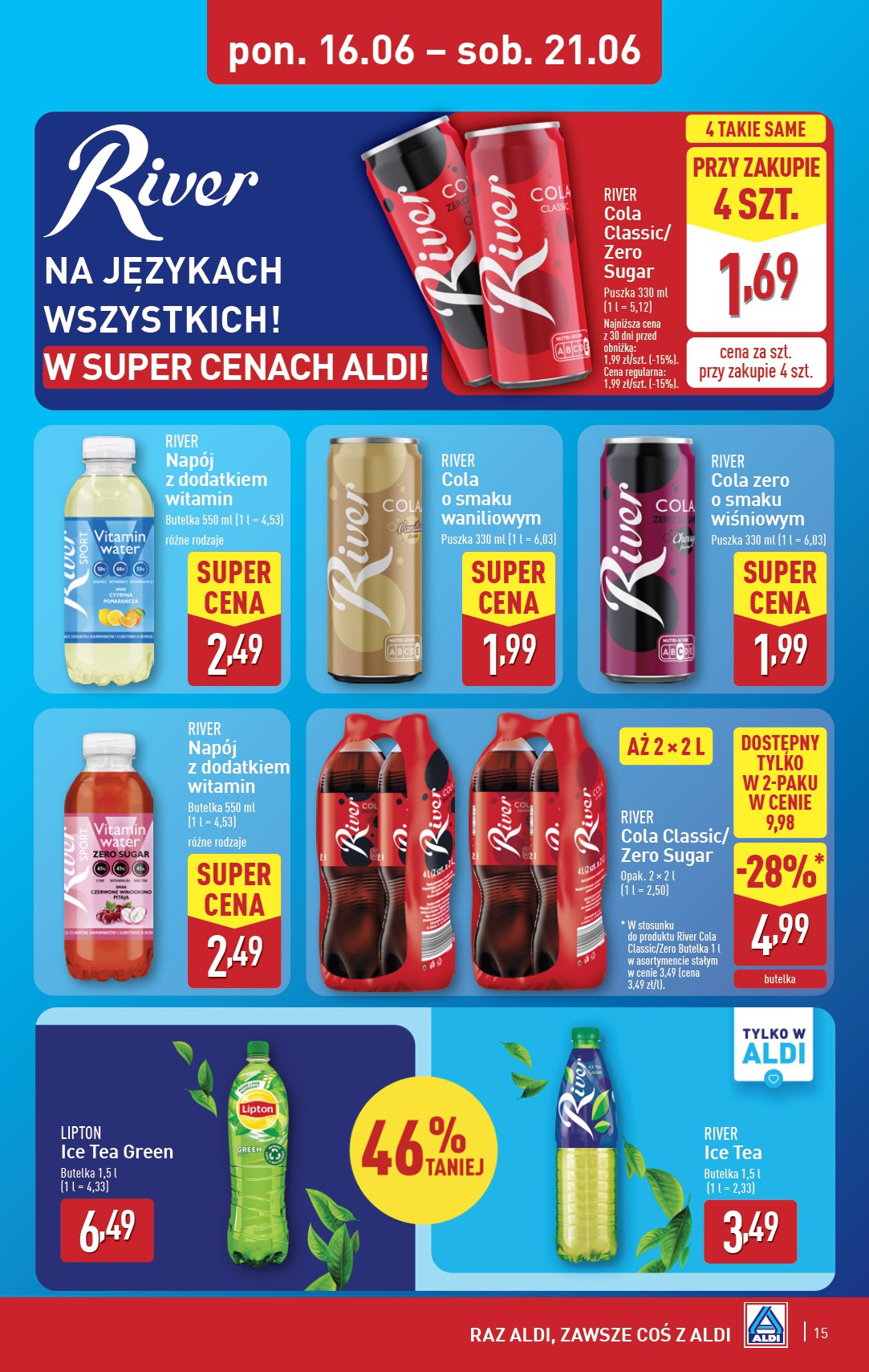 aldi - Gazetka ALDI ważna od 16.06. - 21.06. - page: 15