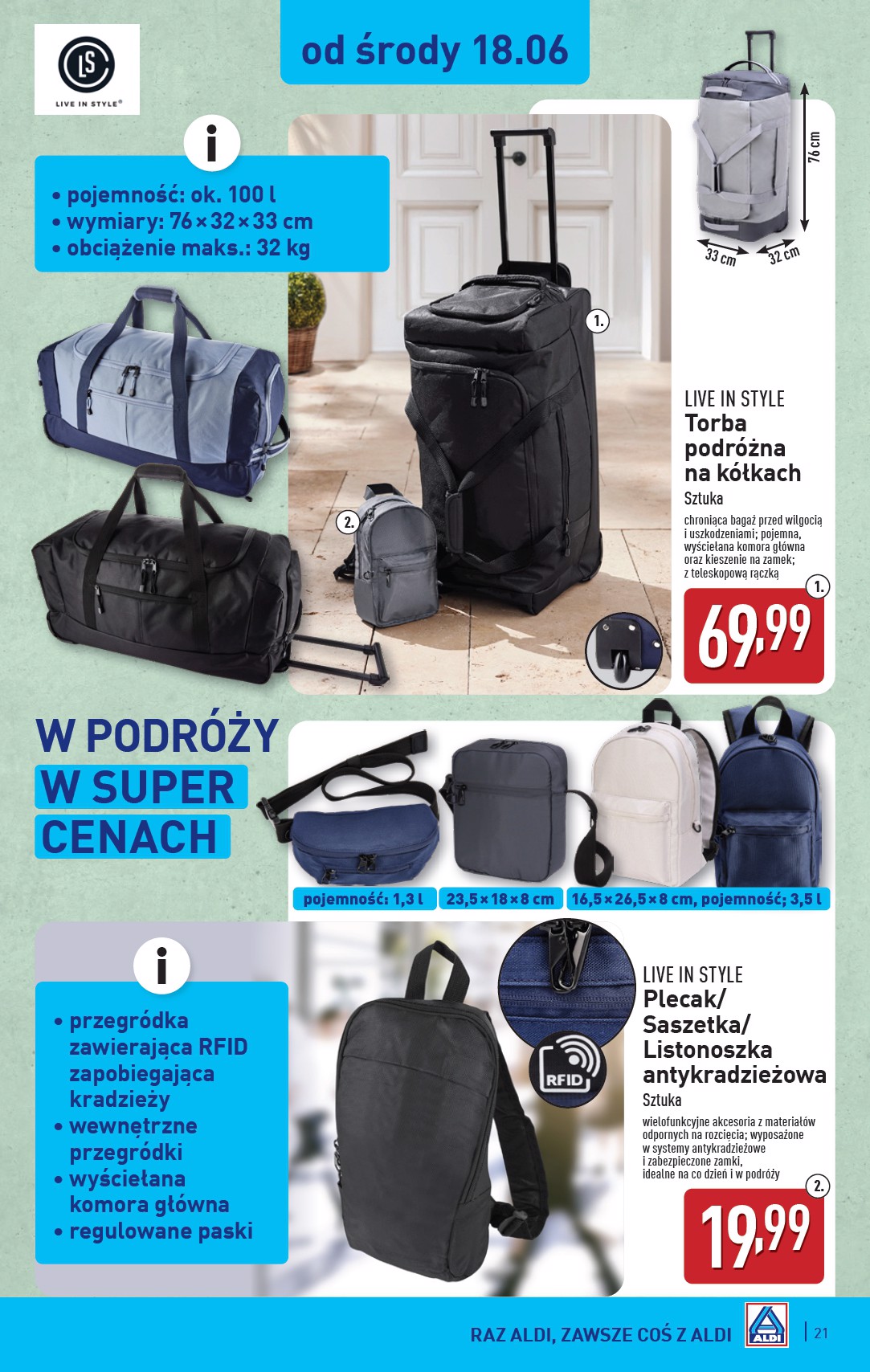 aldi - Gazetka ALDI ważna od 16.06. - 21.06. - page: 21