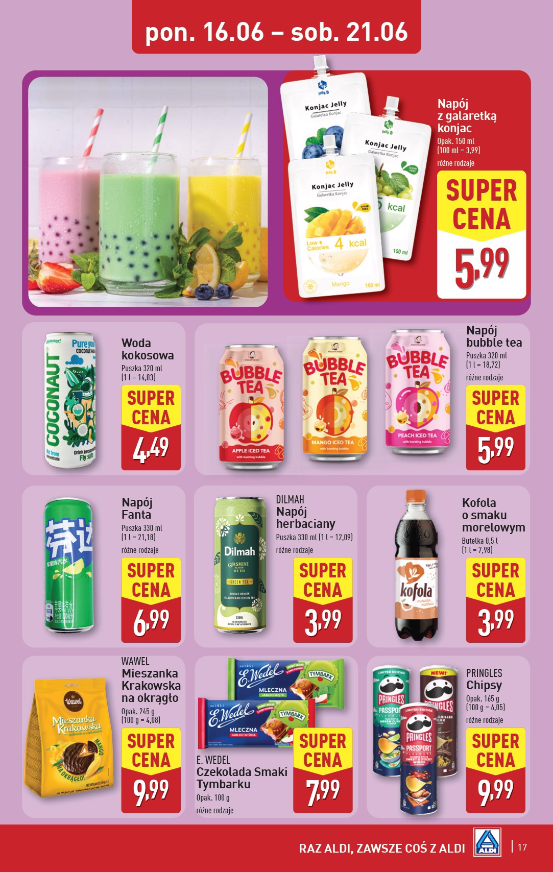 aldi - Gazetka ALDI ważna od 16.06. - 21.06. - page: 17