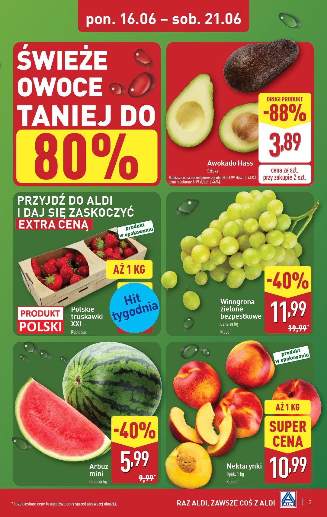 aldi - Gazetka ALDI ważna od 16.06. - 21.06. - page: 3