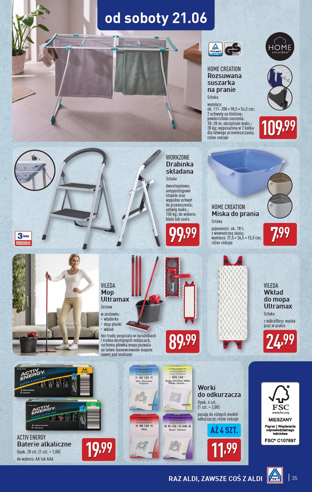 aldi - Gazetka ALDI ważna od 16.06. - 21.06. - page: 35