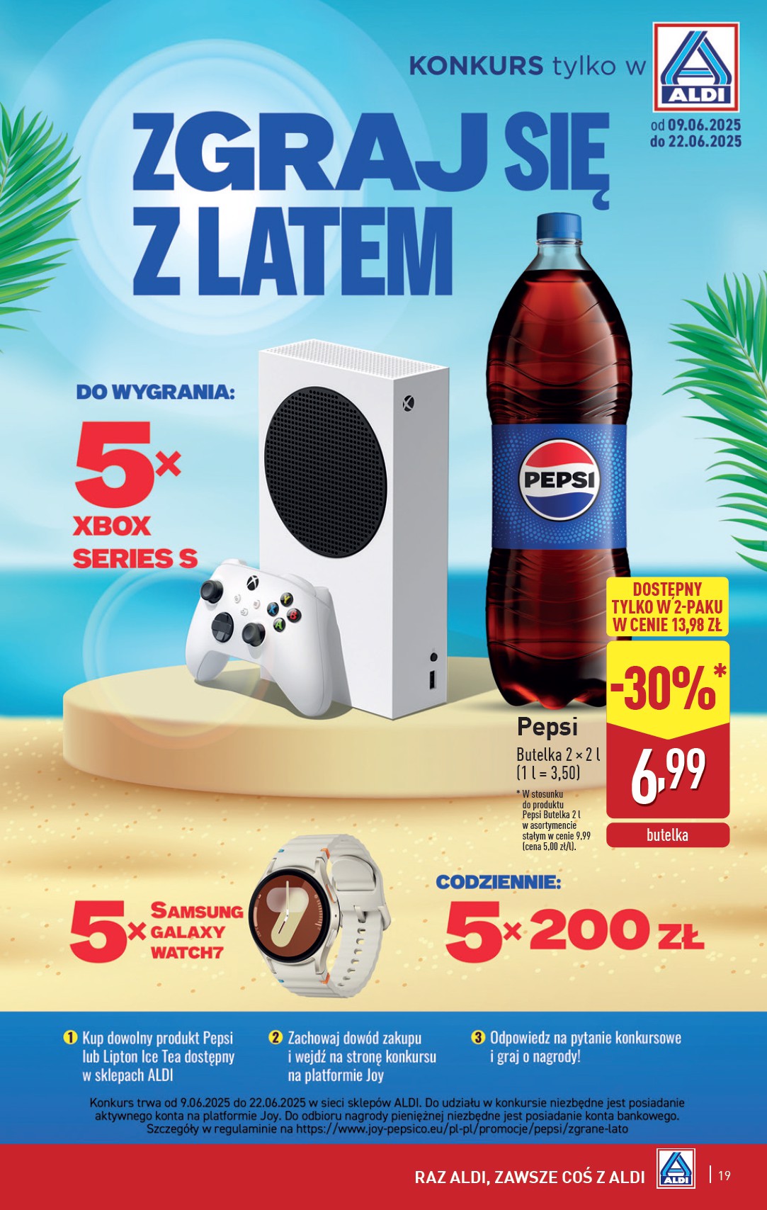 aldi - Gazetka ALDI ważna od 16.06. - 21.06. - page: 19