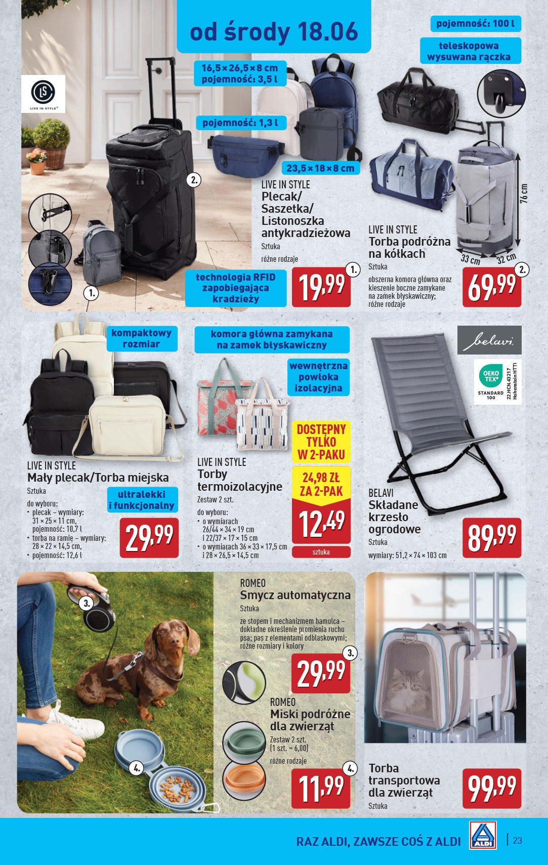 aldi - Gazetka ALDI ważna od 16.06. - 21.06. - page: 23