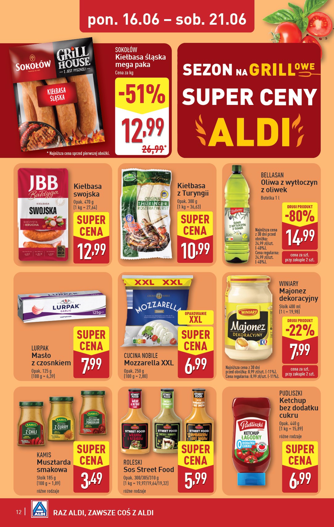 aldi - Gazetka ALDI ważna od 16.06. - 21.06. - page: 12
