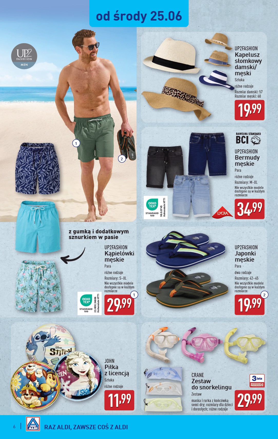 aldi - Gazetka ALDI - Artykuły przemysłowe i tekstylia ważna od 25.06. - 28.06. - page: 6