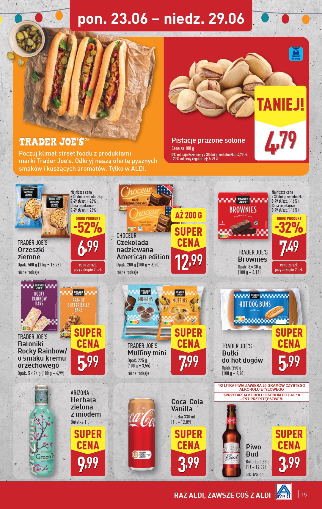 aldi - Gazetka ALDI ważna od 23.06. - 29.06. - page: 15 aldi - Gazetka ALDI ważna od 23.06. - 29.06. - page: 15