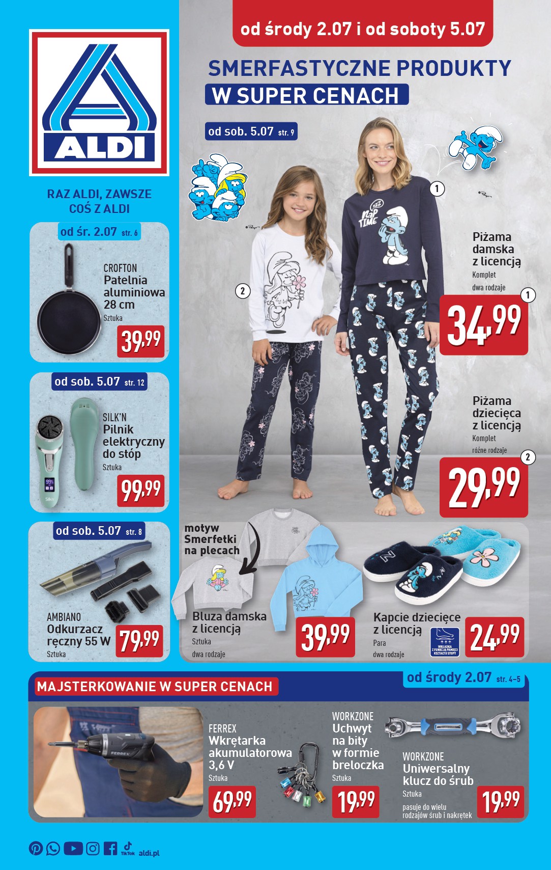 aldi - Gazetka ALDI - Artykuły przemysłowe i tekstylia ważna od 02.07. - 05.07.
