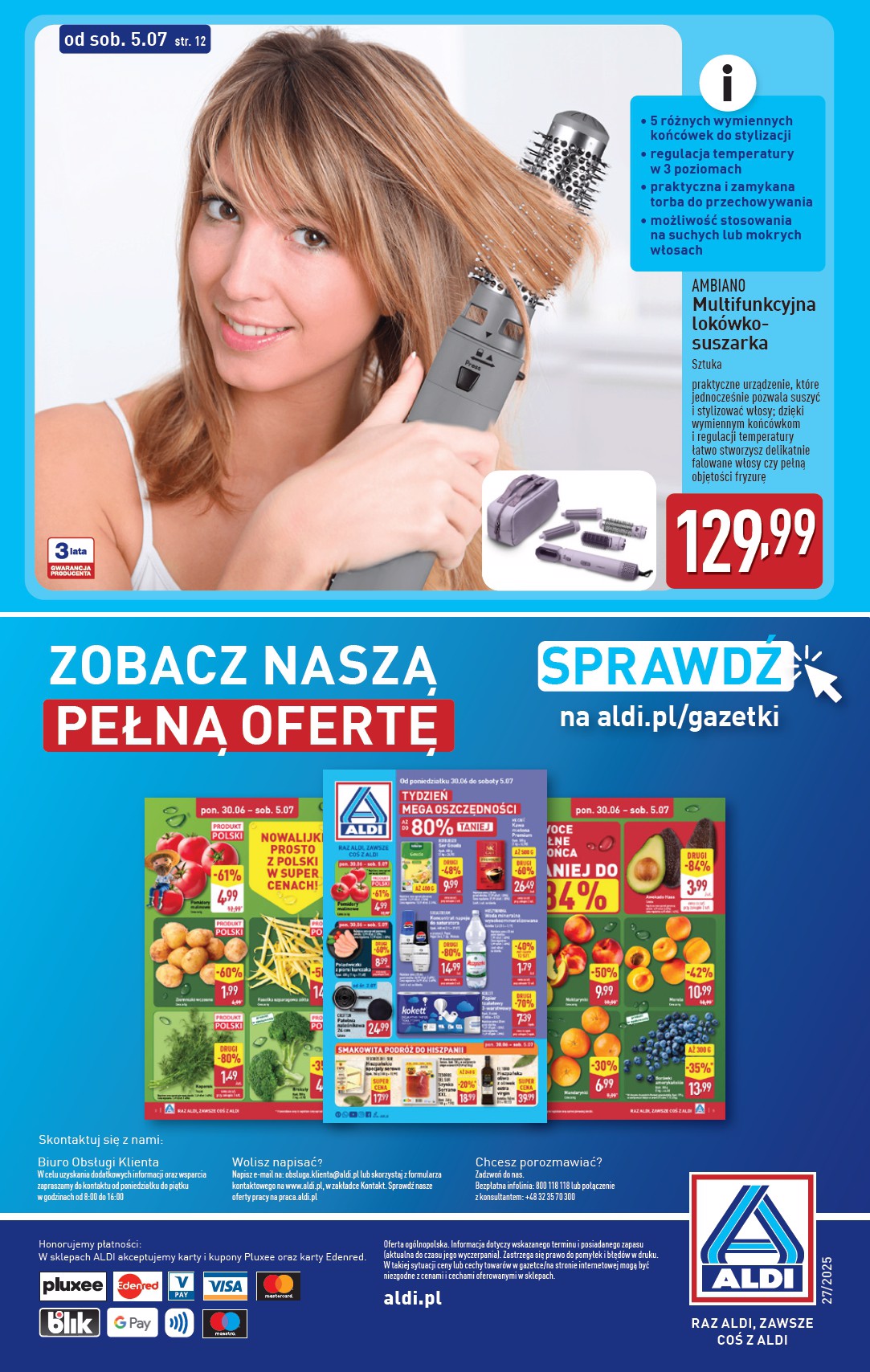 aldi - Gazetka ALDI - Artykuły przemysłowe i tekstylia ważna od 02.07. - 05.07. - page: 14