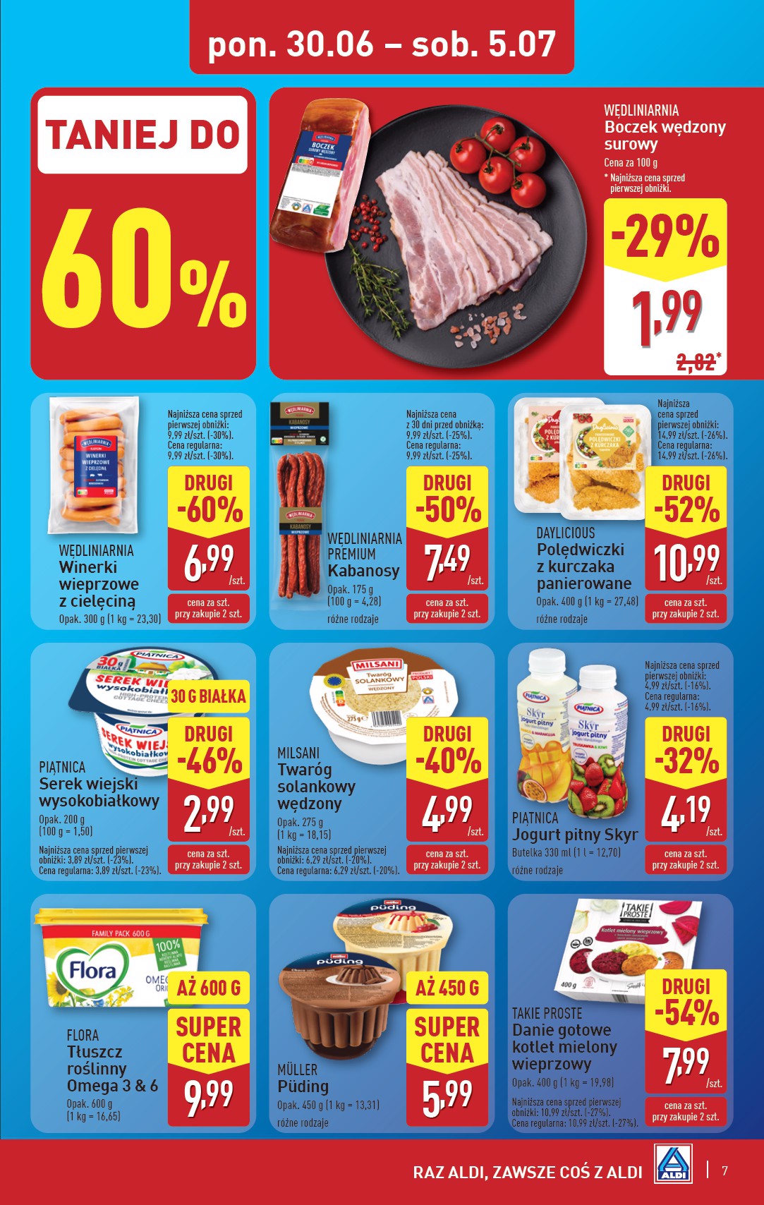 aldi - Gazetka ALDI ważna od 30.06. - 05.07. - page: 7