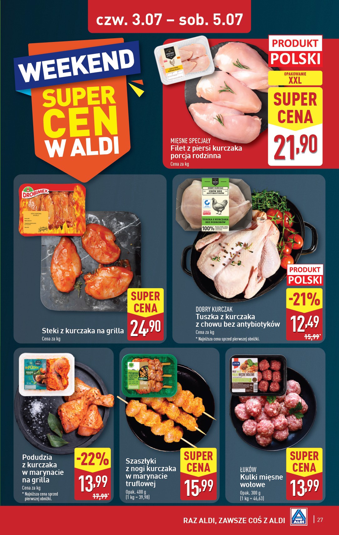 aldi - Gazetka ALDI ważna od 30.06. - 05.07. - page: 27
