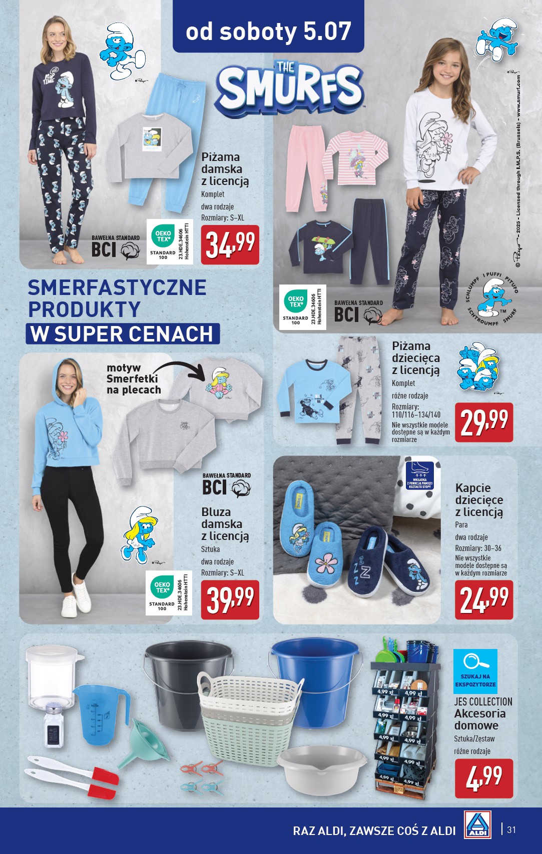 aldi - Gazetka ALDI ważna od 30.06. - 05.07. - page: 31
