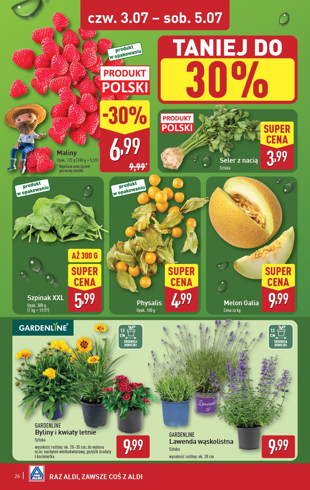 aldi - Gazetka ALDI ważna od 30.06. - 05.07. - page: 26