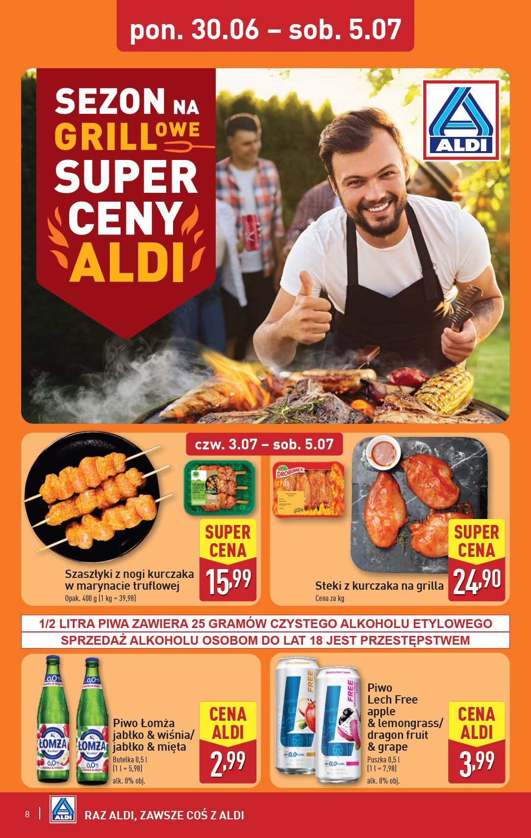 aldi - Gazetka ALDI ważna od 30.06. - 05.07. - page: 8