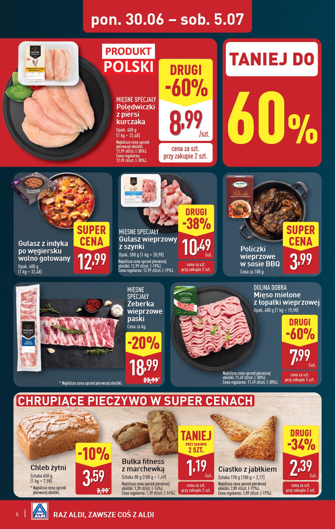 aldi - Gazetka ALDI ważna od 30.06. - 05.07. - page: 6